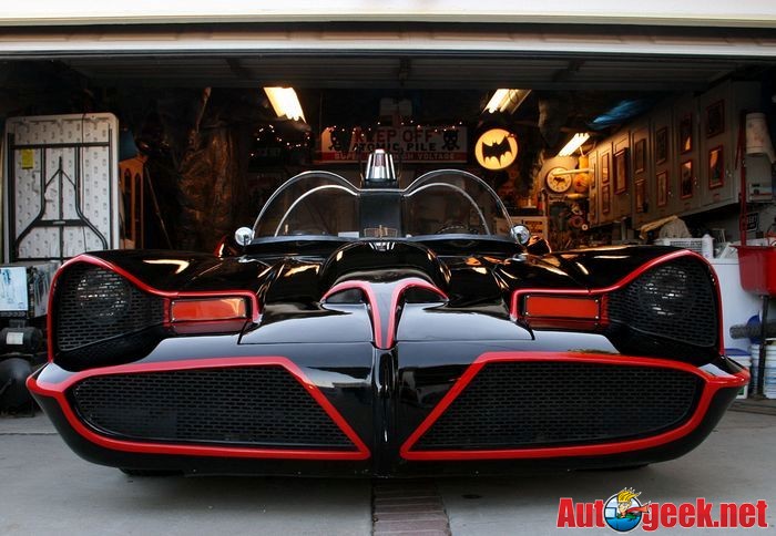 1966 Batmobile Paint Polished by Mike Phillips