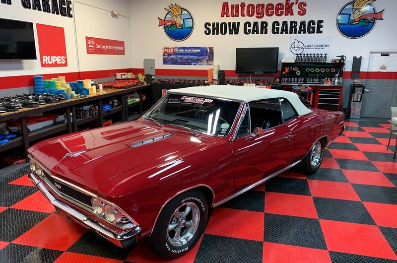 1966 Chevelle Mike Phillips Hands On Detailing Classes