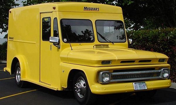 1966 Chevy Milk Truck 1959 Cadillac Mike Phillips