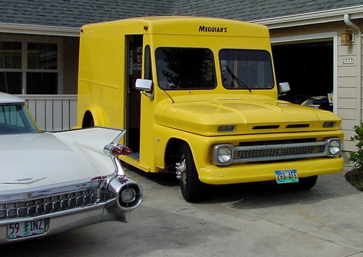 1966 Chevy Milk Truck Mike Phillips