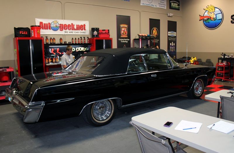 1966 Chrysler Imperial at Mike Phillips Boot Camp Class