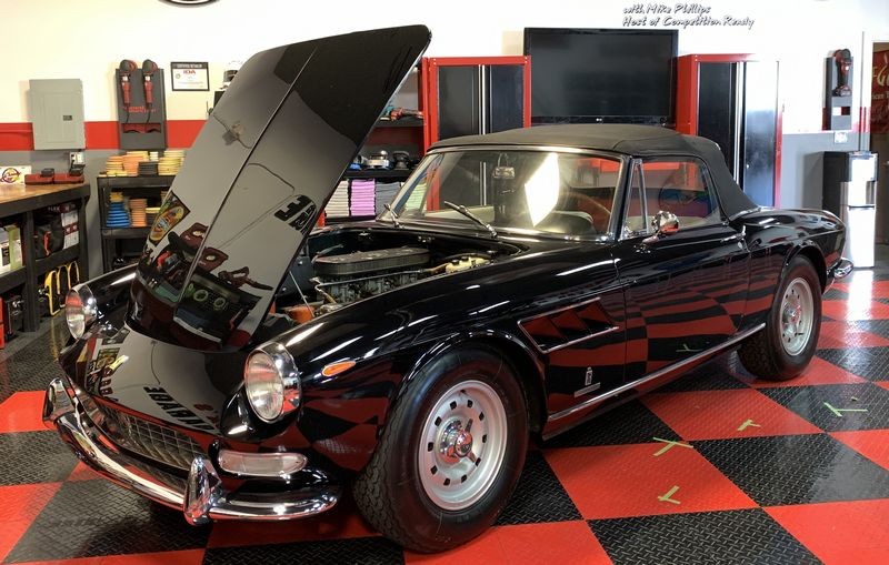 1966 Ferrari 275 GTS detailed by Mike Phillips