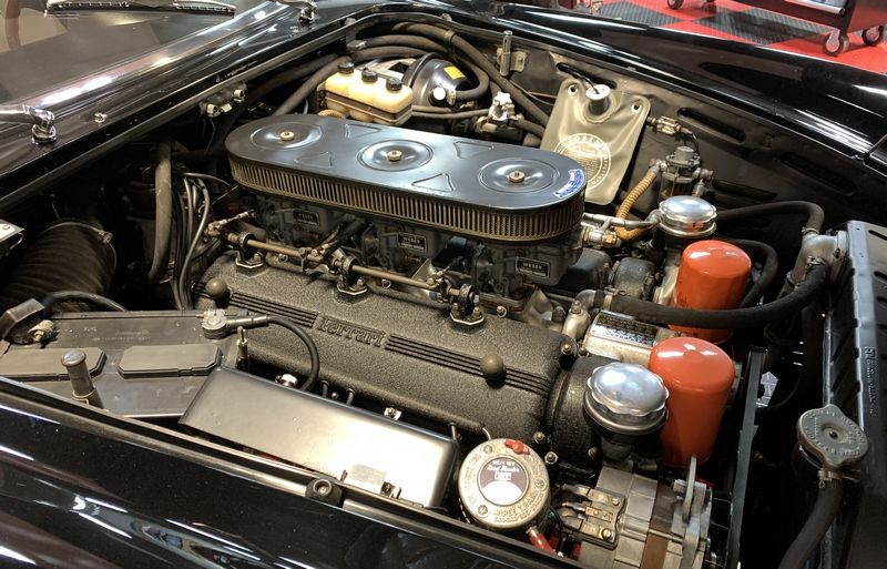 1966 Ferrari 275 GTS detailed by Mike Phillips