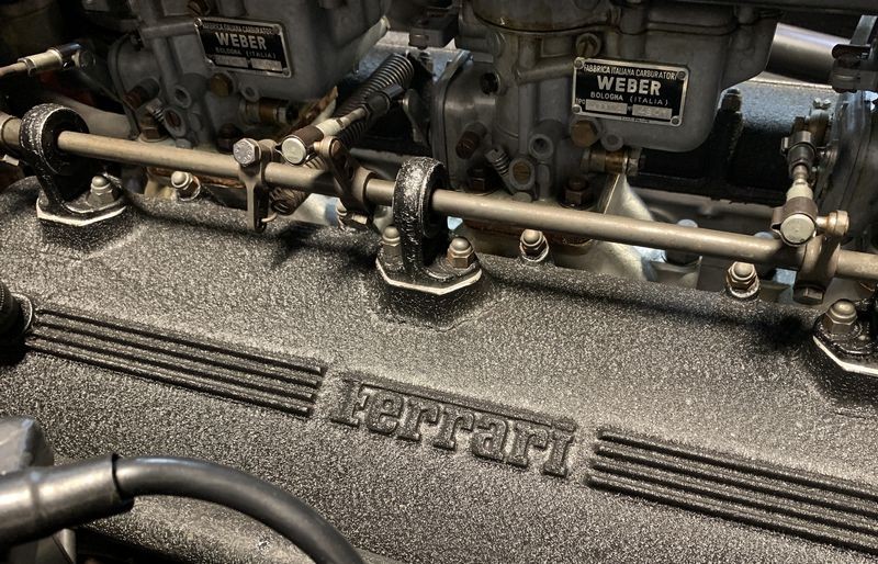 1966 Ferrari 275 GTS detailed by Mike Phillips
