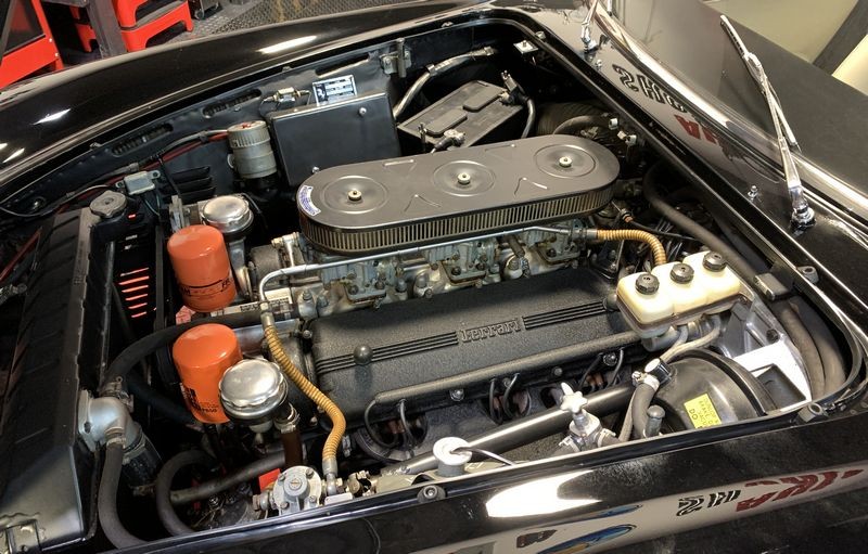 1966 Ferrari 275 GTS detailed by Mike Phillips