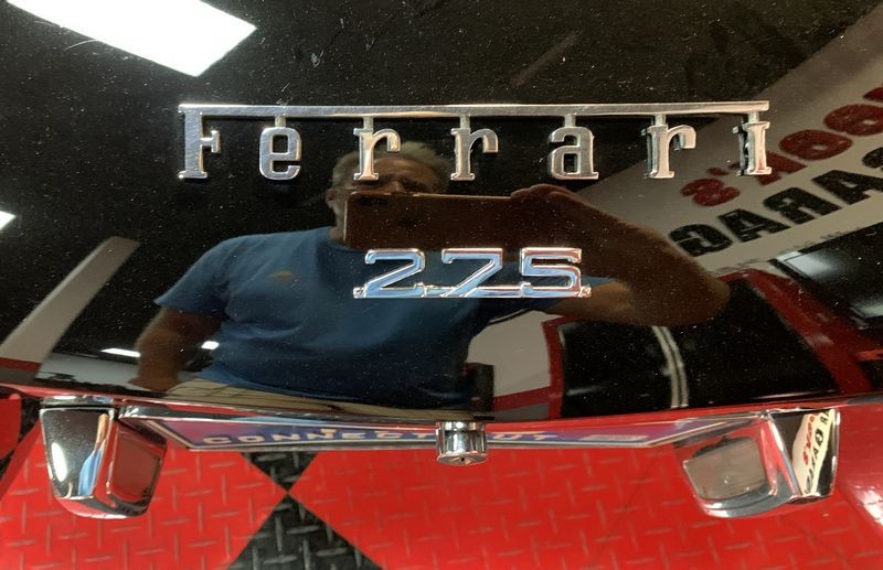 1966 Ferrari 275 GTS detailed by Mike Phillips