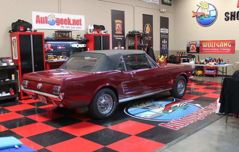 1966 Mustang Beater at Autogeek