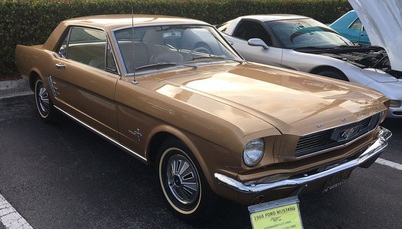 1966 Mustang Detailing Class with Mike PHillips