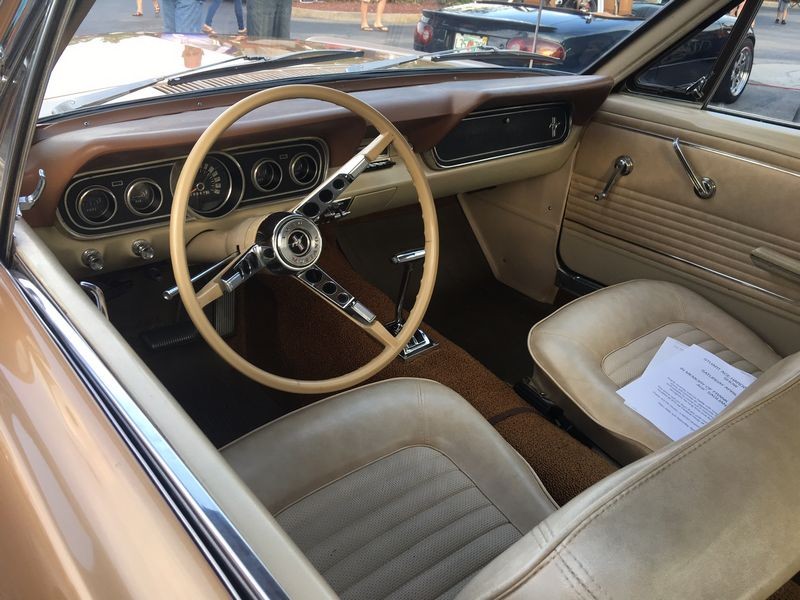 1966 Mustang Detailing Class with Mike PHillips