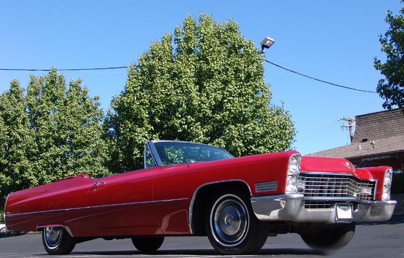 1967 Cadillac Eldorado Convertible