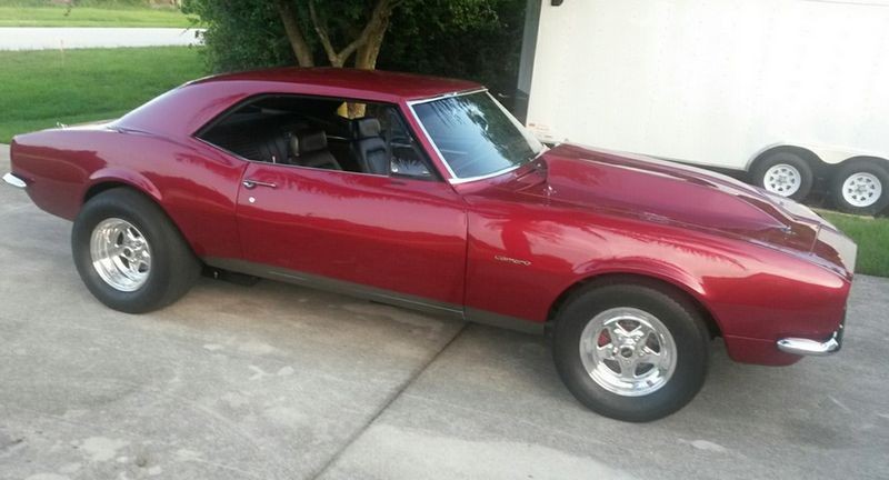1967 Camaro Wetsand Cut and Buff with Mike Phillips