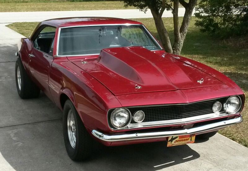 1967 Camaro Wetsand Cut and Buff with Mike Phillips