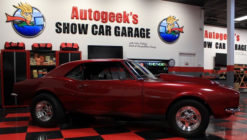 1967 Camaro Wetsand Cut and Buff with Mike Phillips
