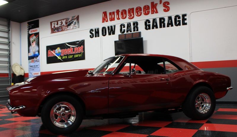 1967 Camaro Wetsand Cut and Buff with Mike Phillips