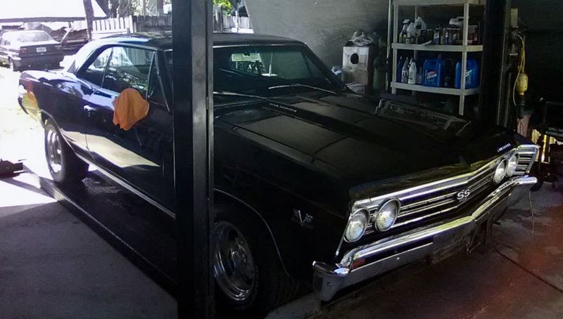 1967 Chevelle RUPES Training Car Mike Phillips Jason Rose
