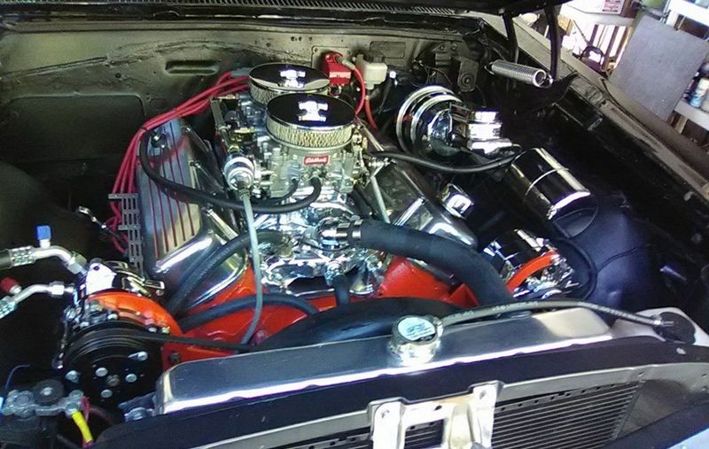 1967 Chevelle RUPES Training Car Mike Phillips Jason Rose