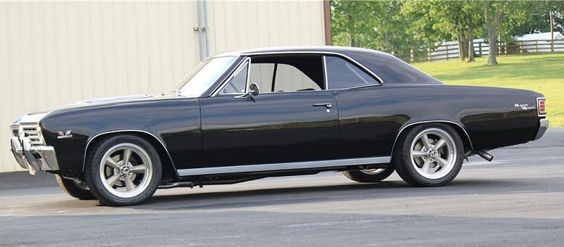 1967 Chevelle RUPES Training Car Mike Phillips Jason Rose