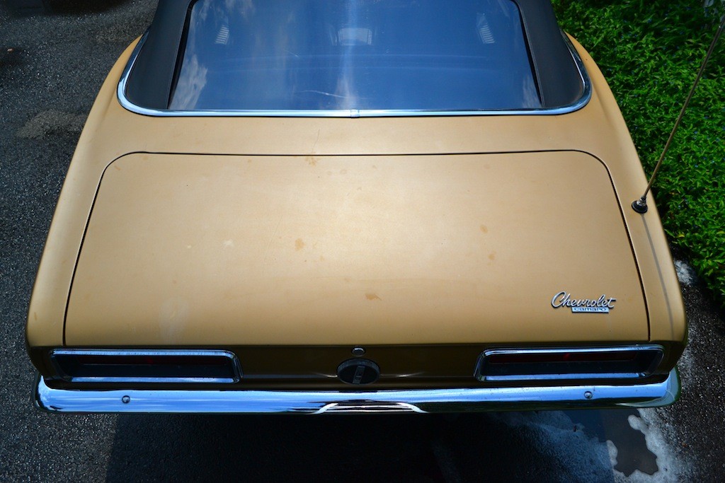 1967 Chevy Camaro RS Convertible
