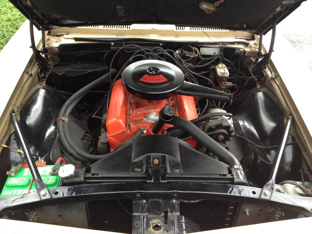 1967 Chevy Camaro RS Convertible