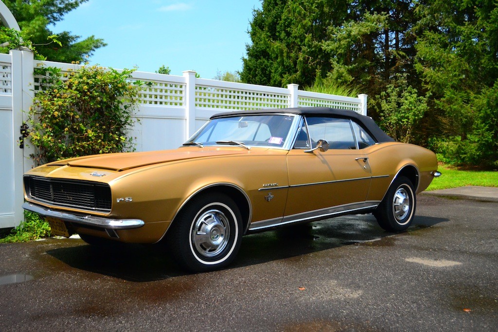 1967 Chevy Camaro RS Convertible