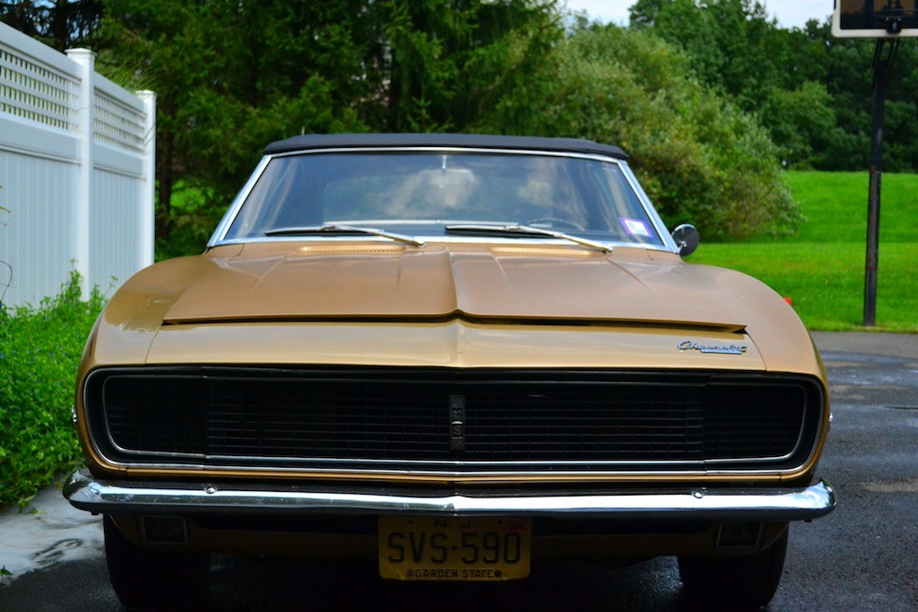 1967 Chevy Camaro RS Convertible
