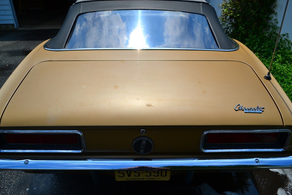 1967 Chevy Camaro RS Convertible