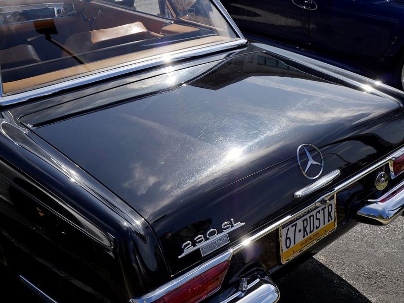 1967 Mercedes-Benz 230SL