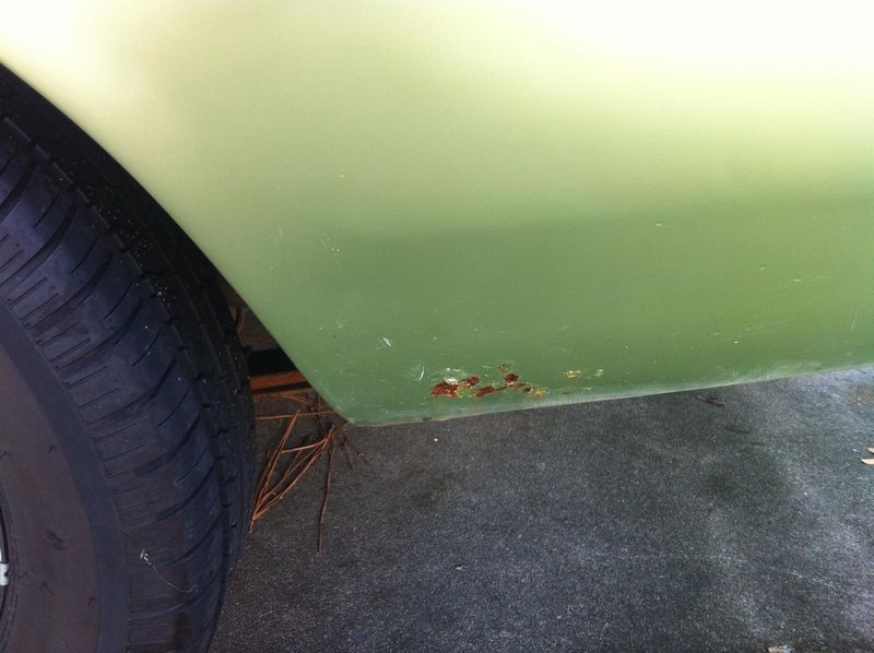 1967 Mustang with original paint on AutogeekOnline.net