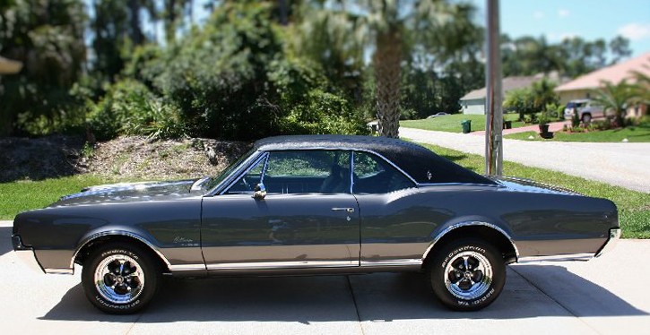 1967 Oldsmobile Cutlass Mike Phillips Autogeek