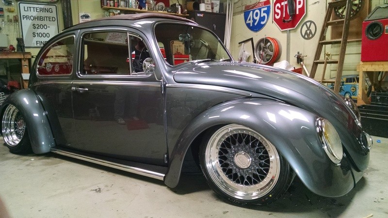 1967 VW Beetle Justin@FinalInspection
