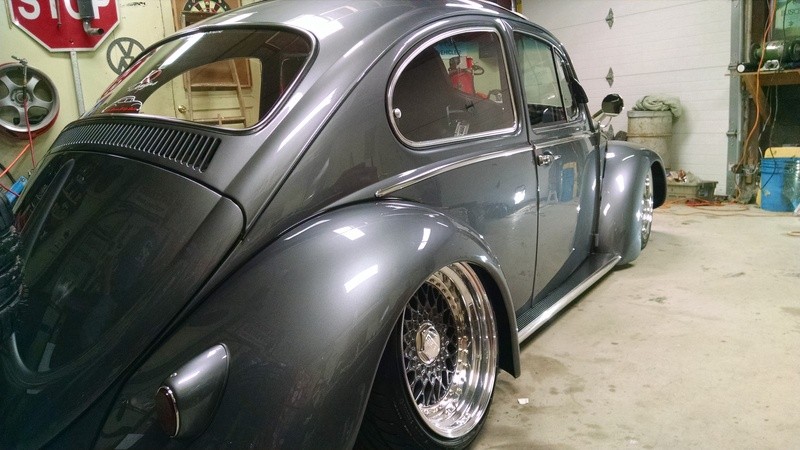 1967 VW Beetle Justin@FinalInspection