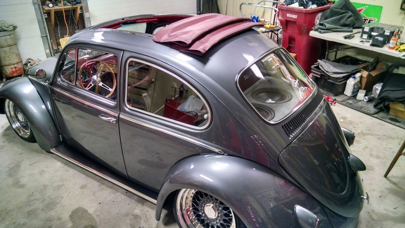 1967 VW Beetle Justin@FinalInspection