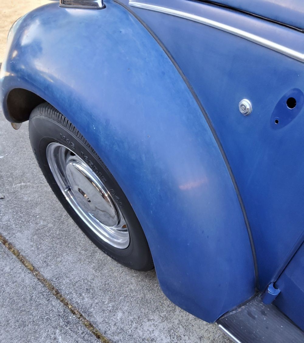 1967 VW Bug - Bringing the DEAD back to LIFE - Original Paint!
