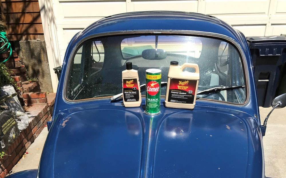 1967 VW Bug - Bringing the DEAD back to LIFE - Original Paint!