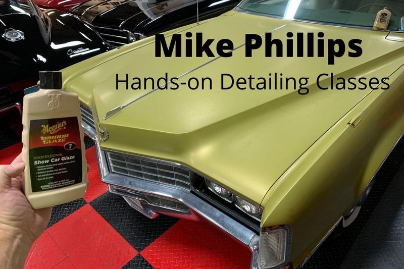 1968 Cadillac Original Paint Detailing Class Mike Phillips