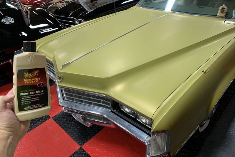1968 Cadillac Original Paint Detailing Class Mike Phillips