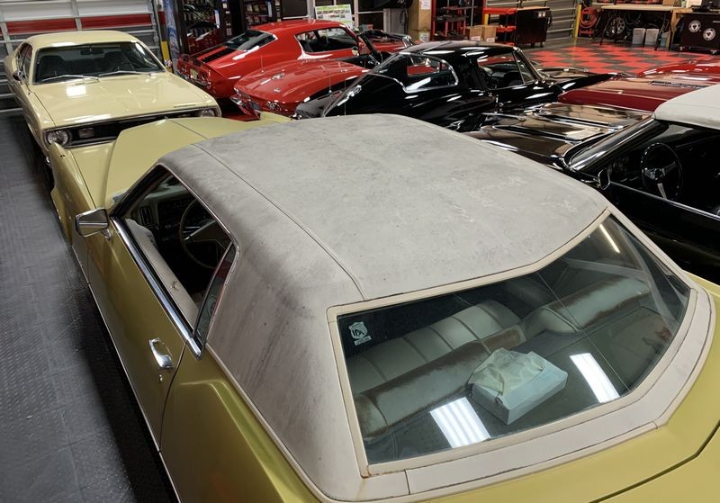 1968 Cadillac Original Paint Detailing Class Mike Phillips