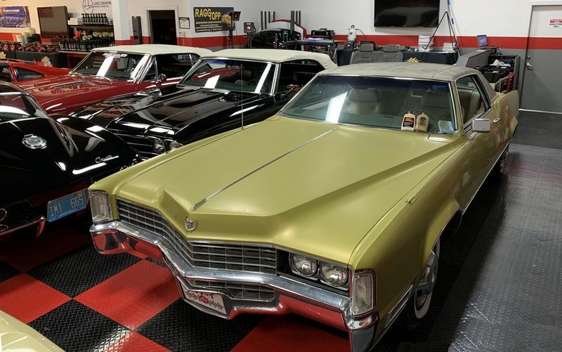 1968 Cadillac Original Paint Detailing Class Mike Phillips