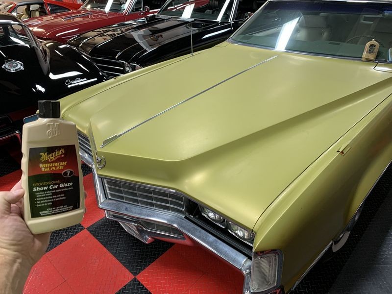 1968 Cadillac Original Paint Detailing Class Mike Phillips