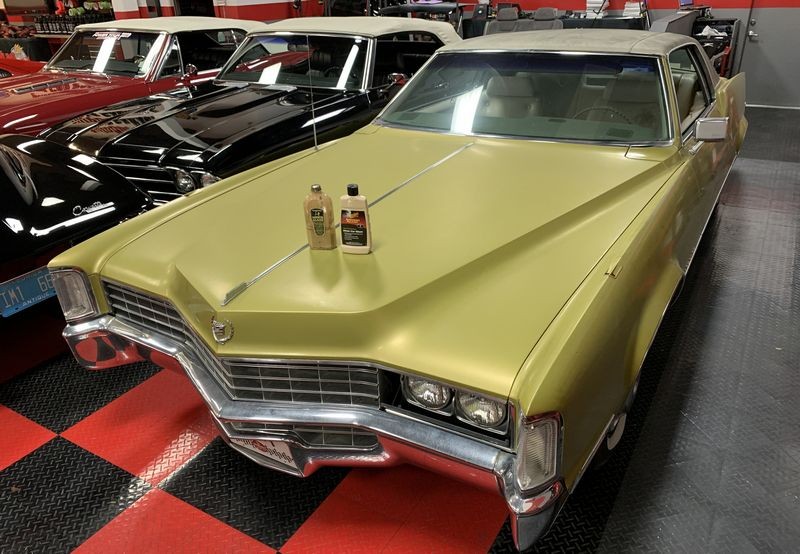 1968 Cadillac Original Paint Detailing Class Mike Phillips