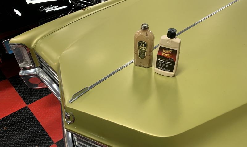 1968 Cadillac Original Paint Detailing Class Mike Phillips