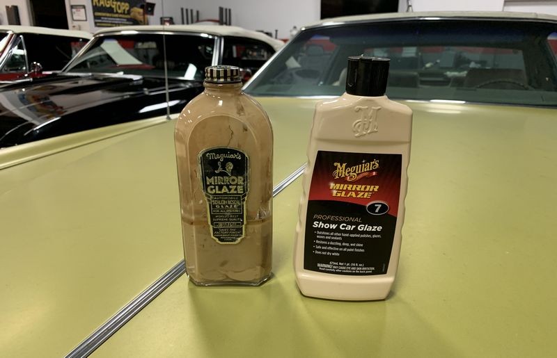 1968 Cadillac Original Paint Detailing Class Mike Phillips