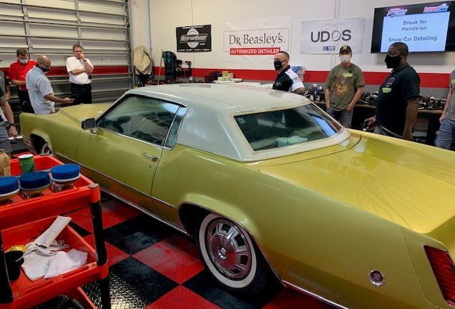 1968 Cadillac Original Paint Detailing Class Mike Phillips