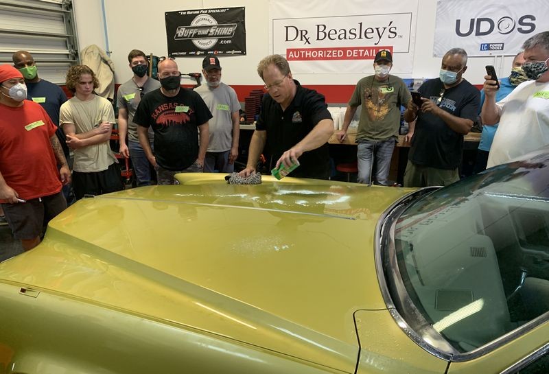 1968 Cadillac Original Paint Detailing Class Mike Phillips
