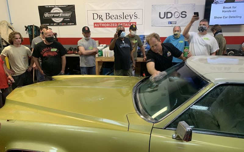 1968 Cadillac Original Paint Detailing Class Mike Phillips