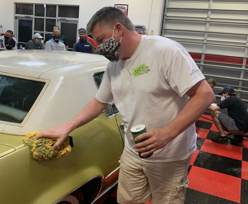 1968 Cadillac Original Paint Detailing Class Mike Phillips