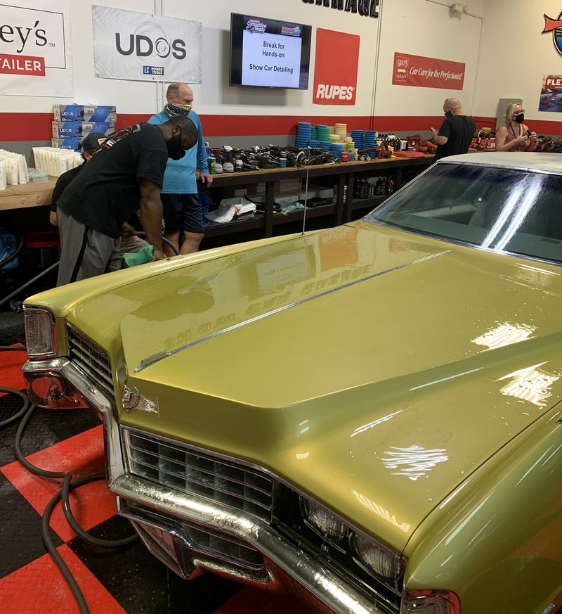 1968 Cadillac Original Paint Detailing Class Mike Phillips