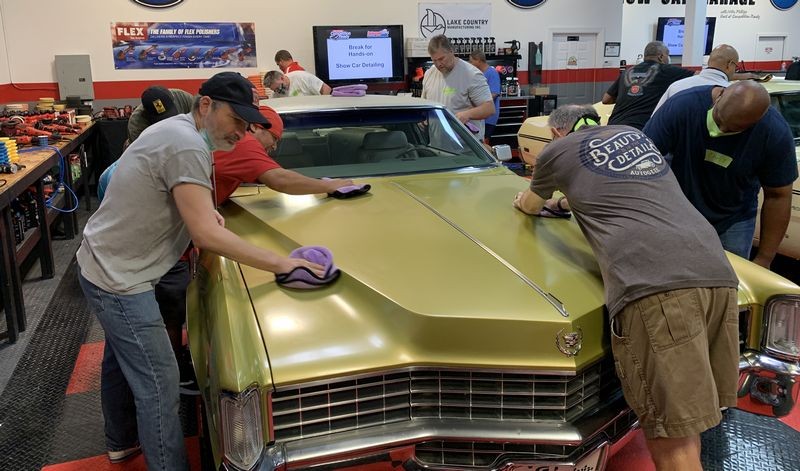 1968 Cadillac Original Paint Detailing Class Mike Phillips