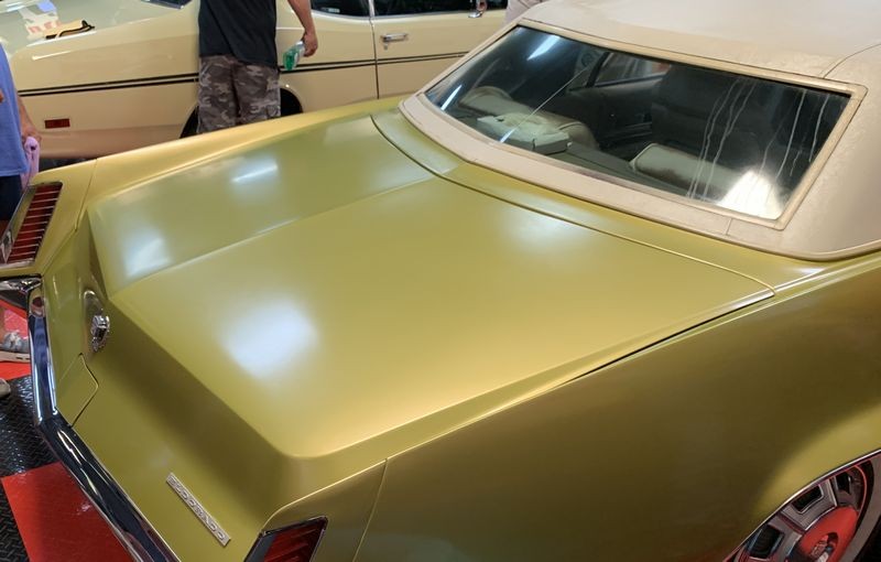 1968 Cadillac Original Paint Detailing Class Mike Phillips