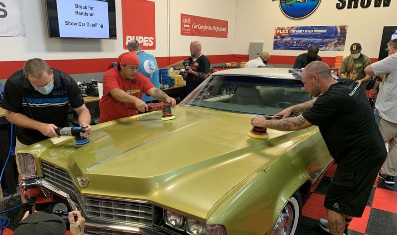 1968 Cadillac Original Paint Detailing Class Mike Phillips
